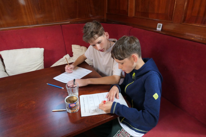 Feedback-Bögen ausfüllen