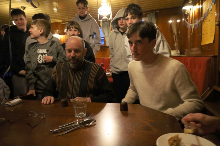 Schokokuss-Wettessen