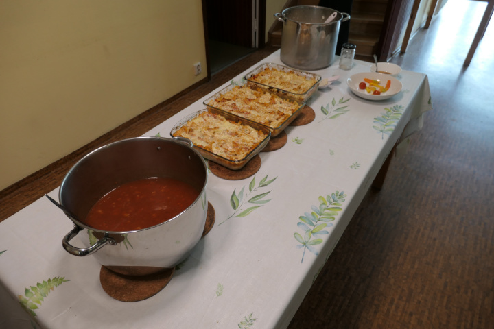 Mittagessen