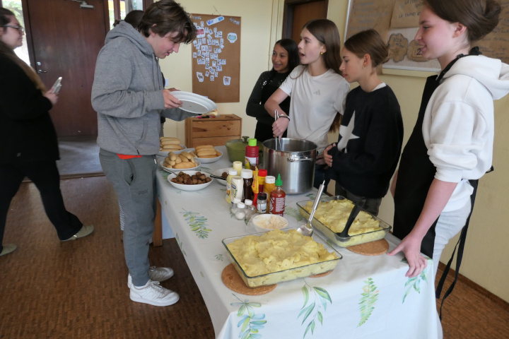 Mittagessen