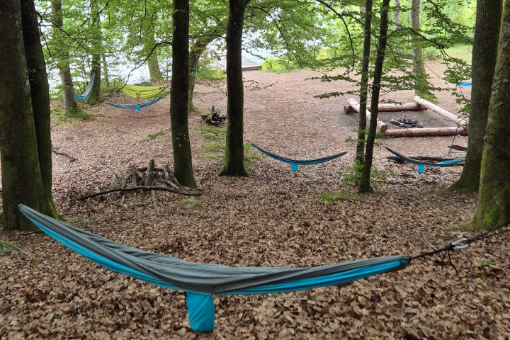 Hängematten